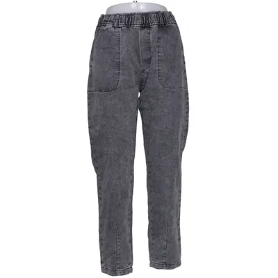 Jeans (Grå) fra 10 Days Bomuld, Elastan, Polyester