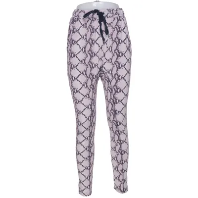 Bukser (Pink, Sort) fra Comfy Copenhagen Elastan, Viscose