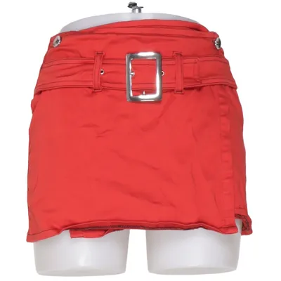 Jupe portefeuille (Rouge) de Junior