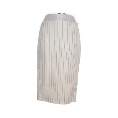 Skirt (Beige, Brown) from Ralph Lauren Linen, Silk