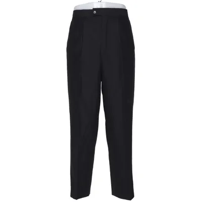 Pantalon de smoking (Noir) de Incotex Polyester, Viscose, Laine