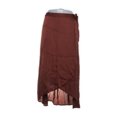 Omlottkjol (Brun) från Maja Roos Silke, Viskos