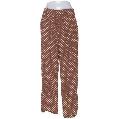 Palazzo broek (Bruin, Wit) van YAS Viscose