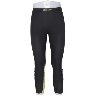 Collants de sport (Noir, Jaune, Gris) de Skins