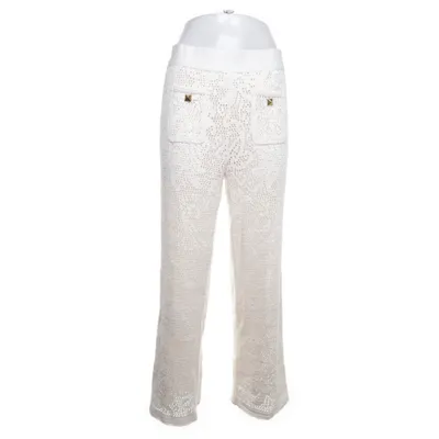 Byxor (Beige) från Cambio Polyamid, Polyester, Viskos, Bomull