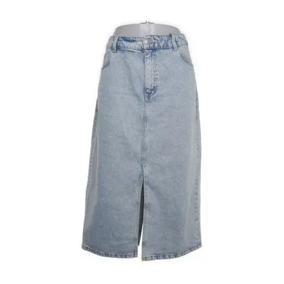 Spijkerrok (Blauw) van Lindex Katoen