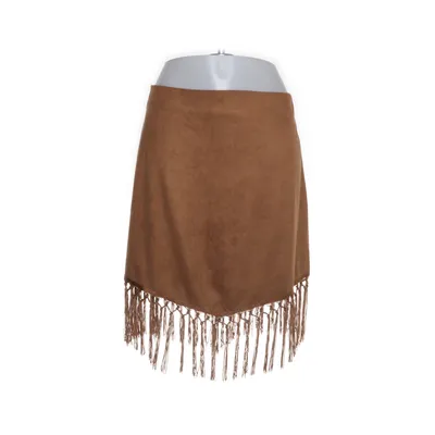 Skirt (Brown) from Rusttydustty Elastane, Polyester