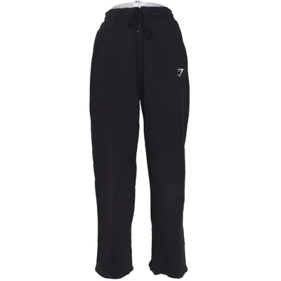 Sweatpants (Sort) fra Gymshark Bomuld, Genanvendt polyester