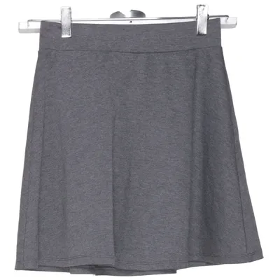 Rock (Grau) von Next School Elasthan, Recyceltes Polyester, Viskose