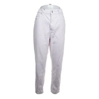 Spijkerbroek (Lila) van Mango Denim Katoen