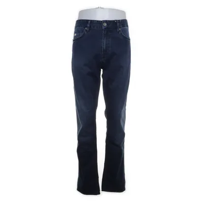 Jeans (Blå) från Boss Hugo Boss Bomull, Polyester