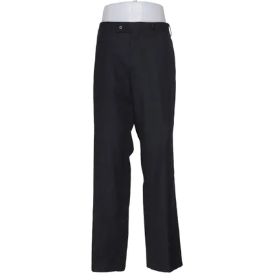 Pantalon de costume (Noir) de Batistini Polyester, Laine