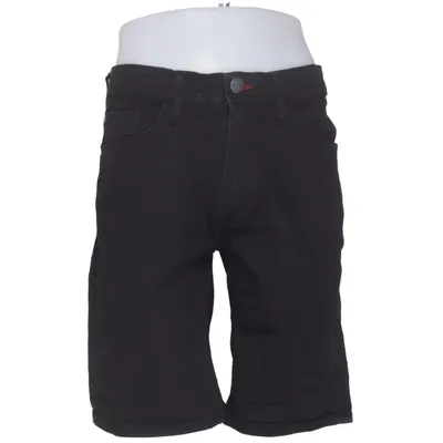Short en jean (Noir) de Blend Coton, Élasthane