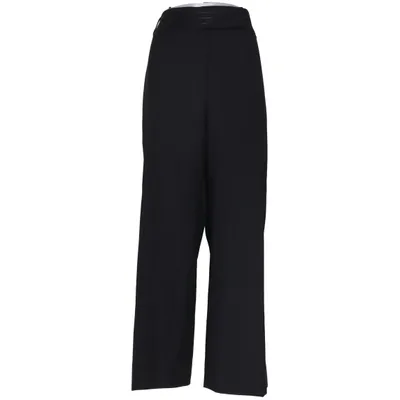 Pantalon patte d'éléphant (Noir) de Kaliko Élasthane, Polyester, Laine