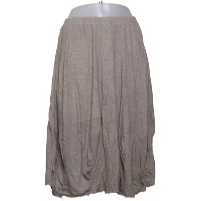 Maxi rok (Beige) van Ivan Grundahl Katoen, Linnen