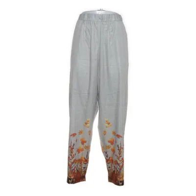 Palazzobyxor (Grå, Flerfärgad) från Emery Rose Elastan, Polyester