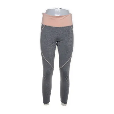 Sports tights (Gray, Beige) from Bubbleroom Sport Elastane, Polyester