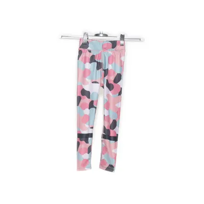 Träningstights (Flerfärgad) från Oxide Elastan, Polyester