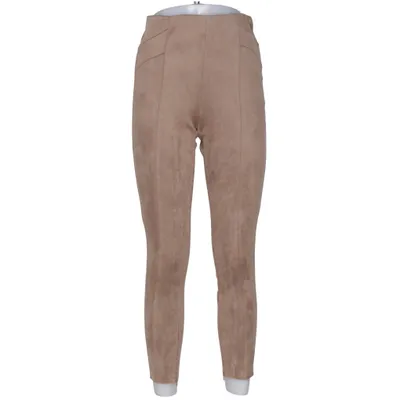 Pants (Brown) from Zara Basic Elastane, Polyester