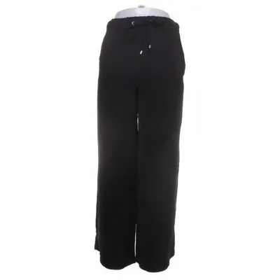 Palazzo broek (Zwart) van Zara Polyester