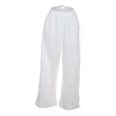 Pantalon patte d'éléphant (Blanc) de NA-KD