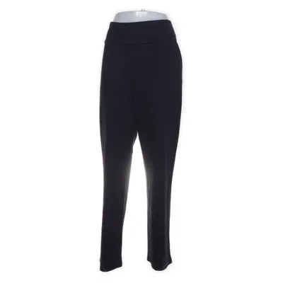 Pants (Blue) from Saint + Sofia Elastane, Polyamide, Viscose