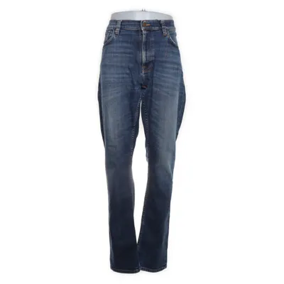 Spijkerbroek (Lean Dean) van Nudie Jeans Elastaan, Organisch katoen