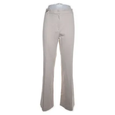 Pantalon patte d'éléphant (Beige) de Andiata Élasthane, Polyamide, Viscose