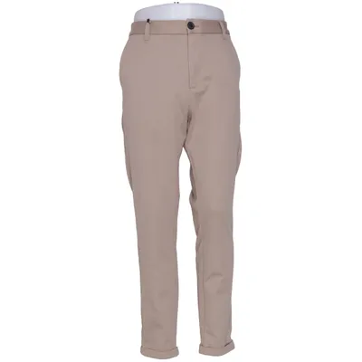 Chino (Beige) de Lindbergh White Élasthane, Polyester, Viscose