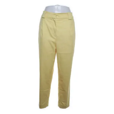 Broek (Geel) van H&M Modern Classic Polyester, Viscose, Elastaan