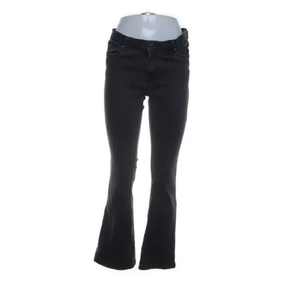 Jeans (Svart) från Lindex Bomull, Elastan