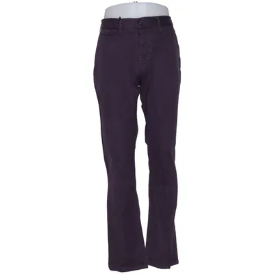 Chinos (Purple) from Paul Smith Jeans Cotton