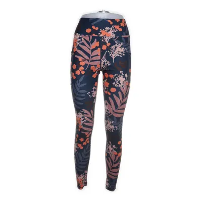 Sports tights (Blue, Multicolored) from Maya Freya Elastane, Polyester