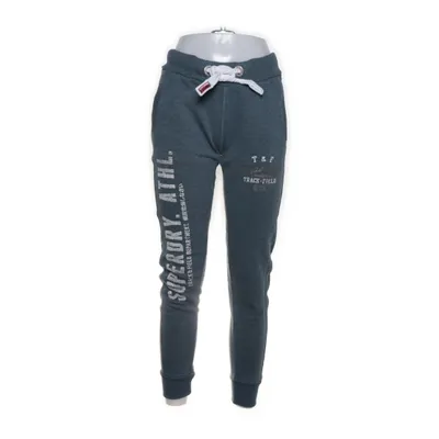 Sweatpants (Blue) from Superdry Track & Field Cotton, Polyester