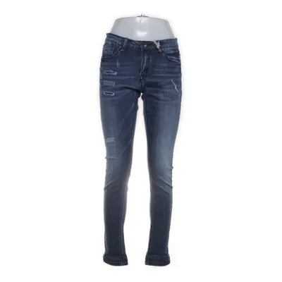 Jeans (Blå) från Blue Daze Bomull, Elastan, Polyester