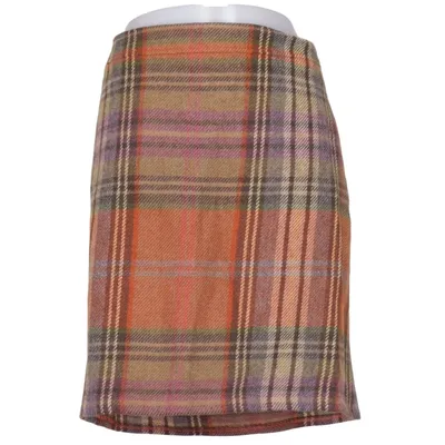 Nederdel (Brun, Flerfarvet) fra Scapa Kashmir, Mohair, Uld