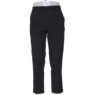 Pantalon (Noir) de Filippa K Élasthane, Polyester, Laine