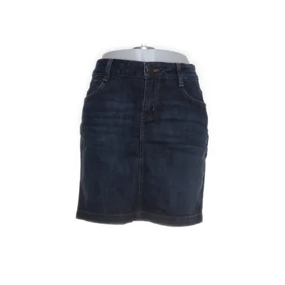 Denim skirt (Blue) from s.Oliver
