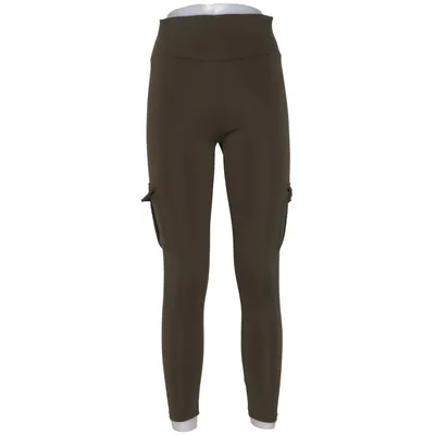 Cargo broek (Groen) Elastaan, Polyester