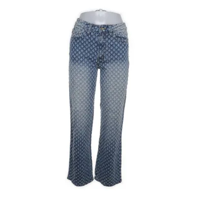 Jeans (Blå) fra Jaded London Bomuld