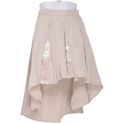 Skirt (Beige) from Le Streghe Polyester