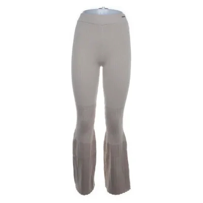 Pants (Beige) from Maniére de Voir Cotton, Elastane
