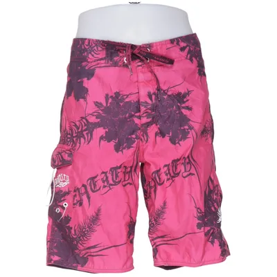 Badeshorts (Pink, Sort) fra Identity Polyester