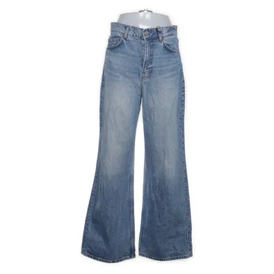 Jeans (Blå) från Reformation Jeans Lyocell, Ekologisk bomull
