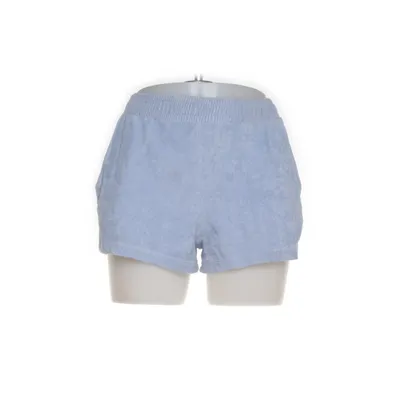 Korte broek (Blauw) van Mango Katoen, Polyester