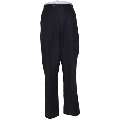 Jakkesætsbukser (Sort) fra Madison Avenue Polyester, Viscose