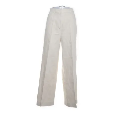 Palazzobukser (Beige) fra MaxMara Studio Bomuld, Linned