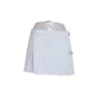 Kjol (Blå) från Brandy Melville Elastan, Polyester, Viskos