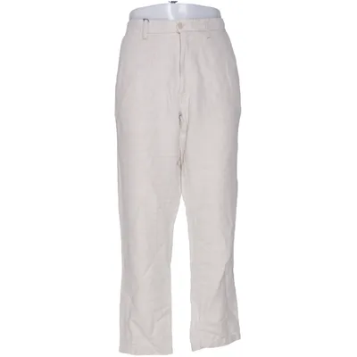 Byxor (Beige) från These Glory Days Bomull, Linne, Återvunnen polyester