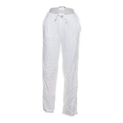 Byxor (Vit) från Pull & Bear Linne, Viskos
